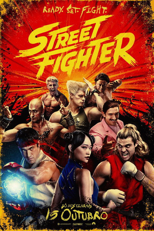 Capa de Street Fighter
