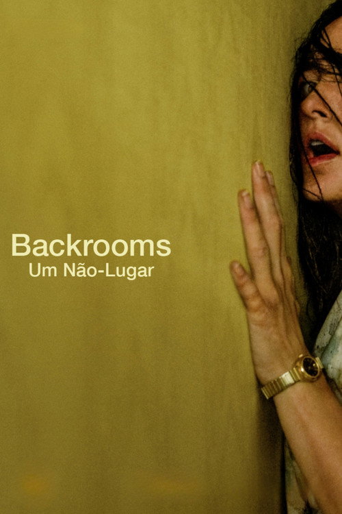 Capa de Backrooms: Um Não-Lugar