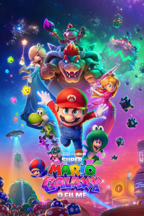 Capa de Super Mario Galaxy: O Filme