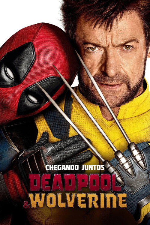 Capa de Deadpool & Wolverine