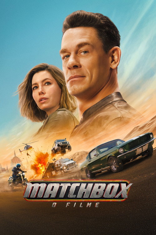 Capa de Matchbox - O Filme