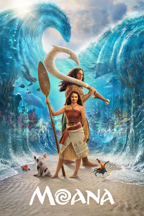 Capa de Moana