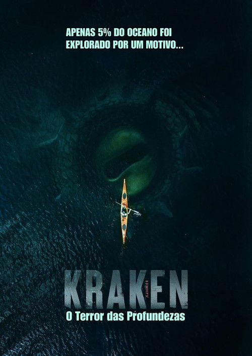Capa de Kraken: O Terror das Profundezas