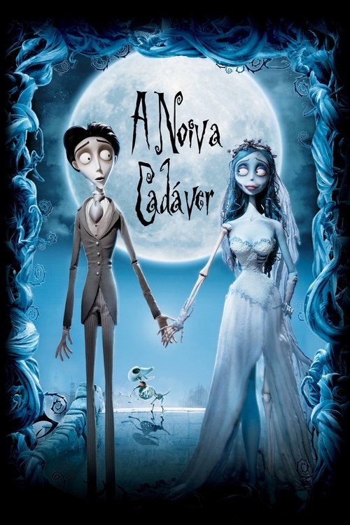 Capa de A Noiva Cadáver