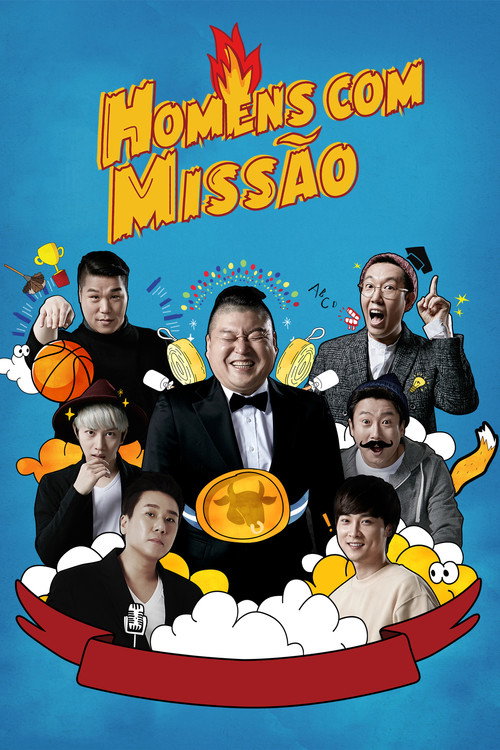 Capa de Homens com Missão