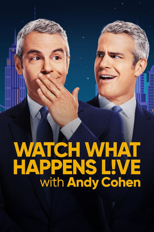 Capa de Watch What Happens Live with Andy Cohen