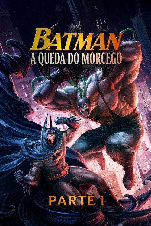 Capa de Batman: A Queda do Morcego - Parte 1