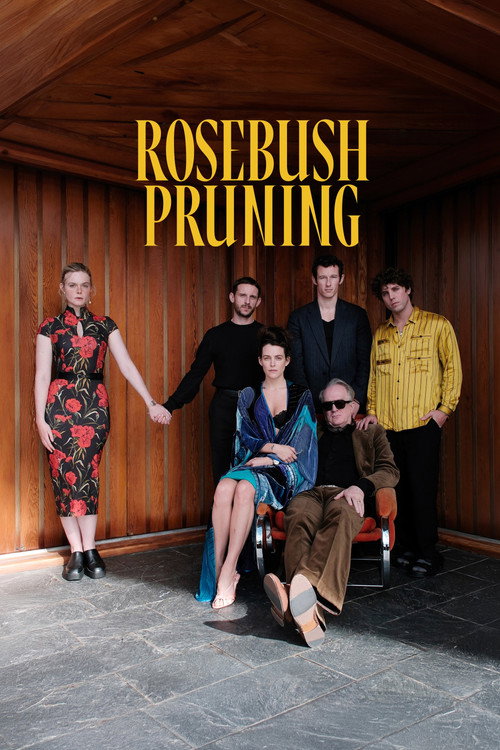 Capa de Rosebush Pruning