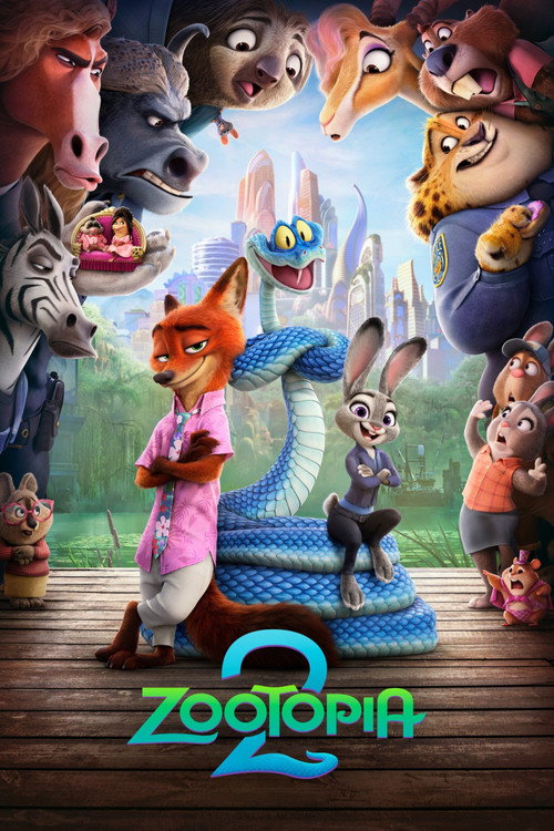 Capa de Zootopia 2