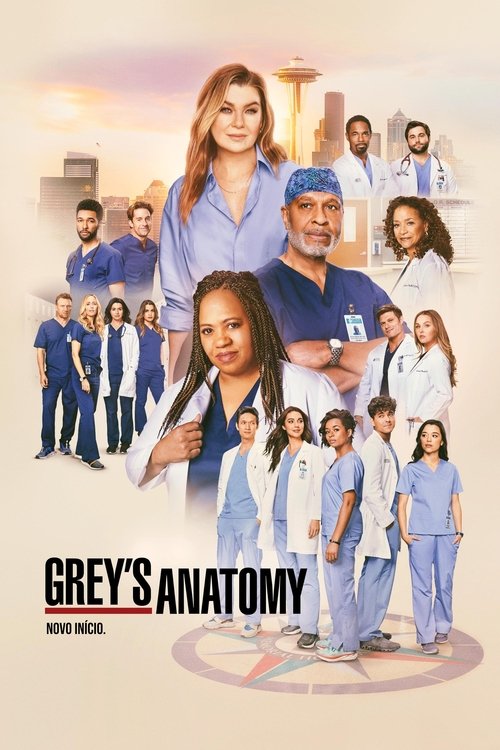 Capa de Grey's Anatomy