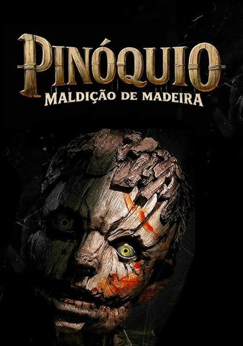 Capa de Pinóquio: Maldição de Madeira