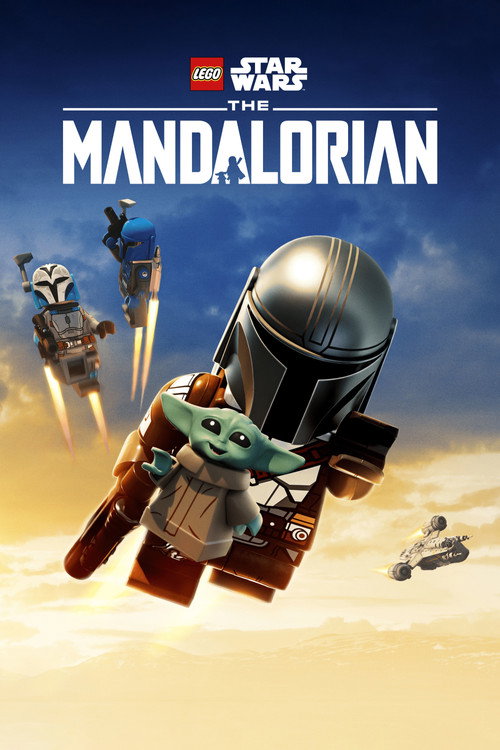 Capa de LEGO Star Wars: The Mandalorian