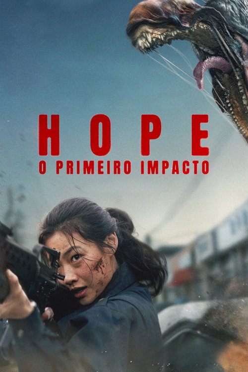 Capa de Hope: O Primeiro Impacto