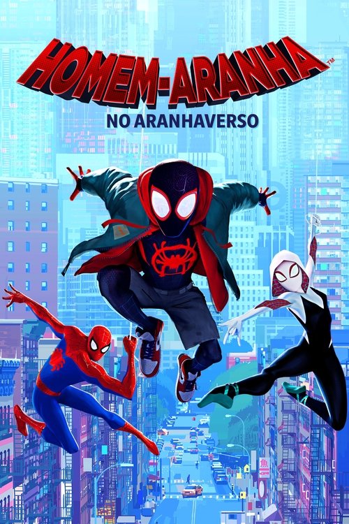 Capa de Homem-Aranha: No Aranhaverso