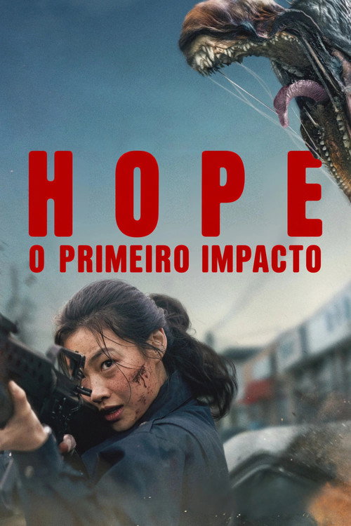 Capa de Hope: O Primeiro Impacto